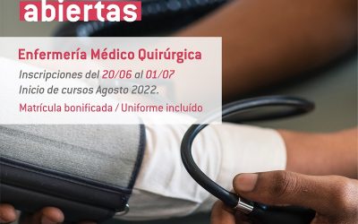Inscripciones abiertas: Módulo II – Enfermería Médico Quirúrgica.